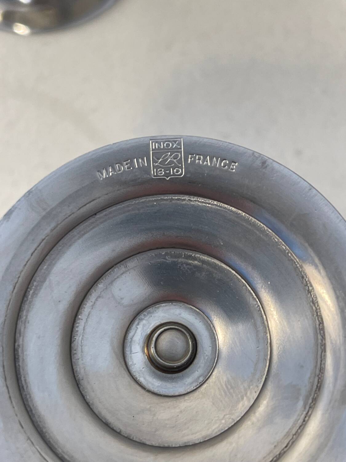 8 ice cream sundaes, Rémy Letang, 1970