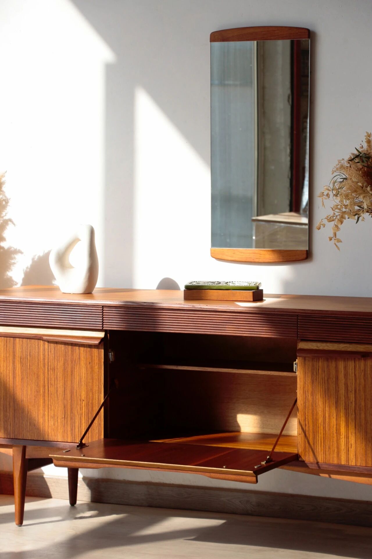 Scandinavian teak sideboard Elliots of Newbury | Vintage furniture