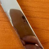 Christofle boreal large bread knife 27.5 cm
