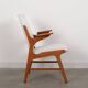 Scandinavian beech armchair, Arne Hovmand Olsen, A. R. Klingenberg & Son