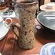 Stoneware water jug