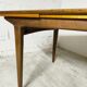 Table style scandinave circa 1965
