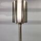 Space Age UFO Chandelier, Metal and Glass, Czechoslovakia 1970s