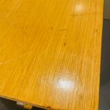 Vintage desk Maison Capelle circa 1960