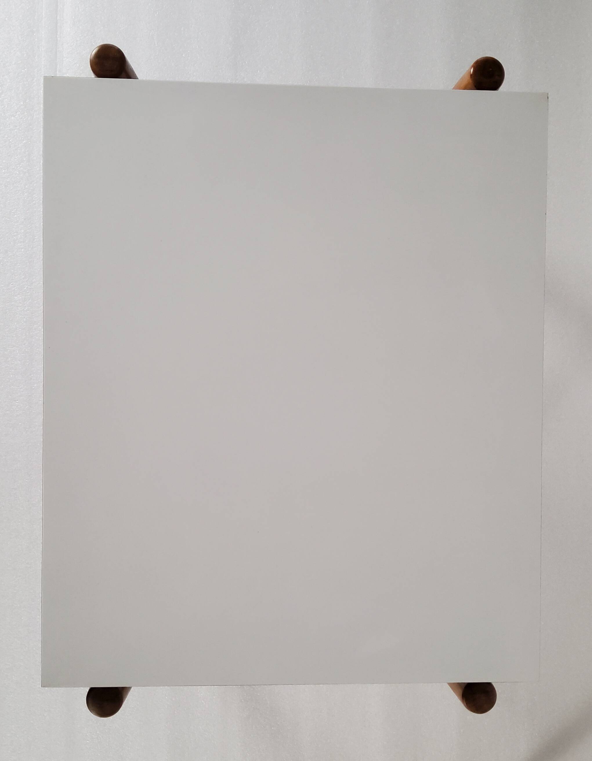 Wooden side table, Van Den Berghe-Pauvers, Belgium