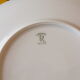 Set 10 dessert plates Limoges Raynaud & Co vintage
