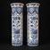 Pair of Delft vases