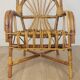 Fauteuil rotin enfant