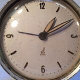 Vintage Jaz Postic alarm clock of 1960