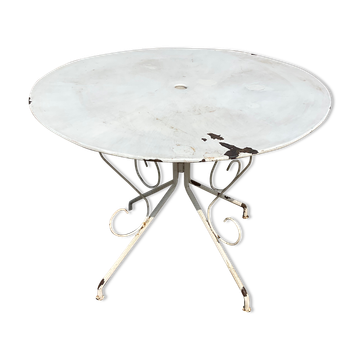 Table de jardin