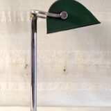 Art Deco table lamp in chrome metal - 1940s/50s