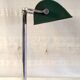 Art Deco table lamp in chrome metal - 1940s/50s