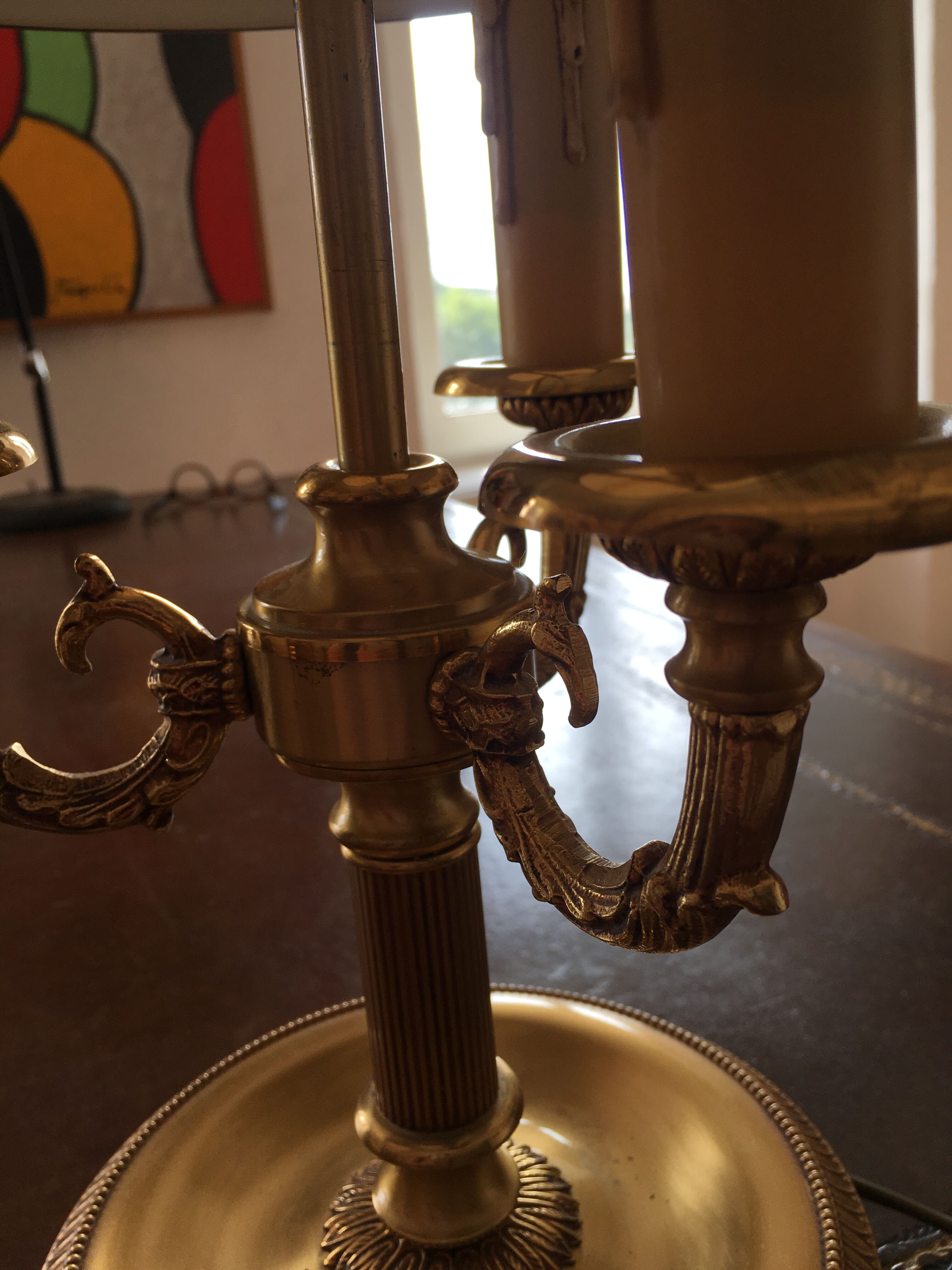 Hot water bottle lamp