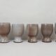 6 stoneware coffee cups from Ratilly / Pierlot