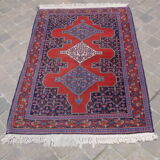 Tapis d'orient persan fait main senneh 165 X 113 cm