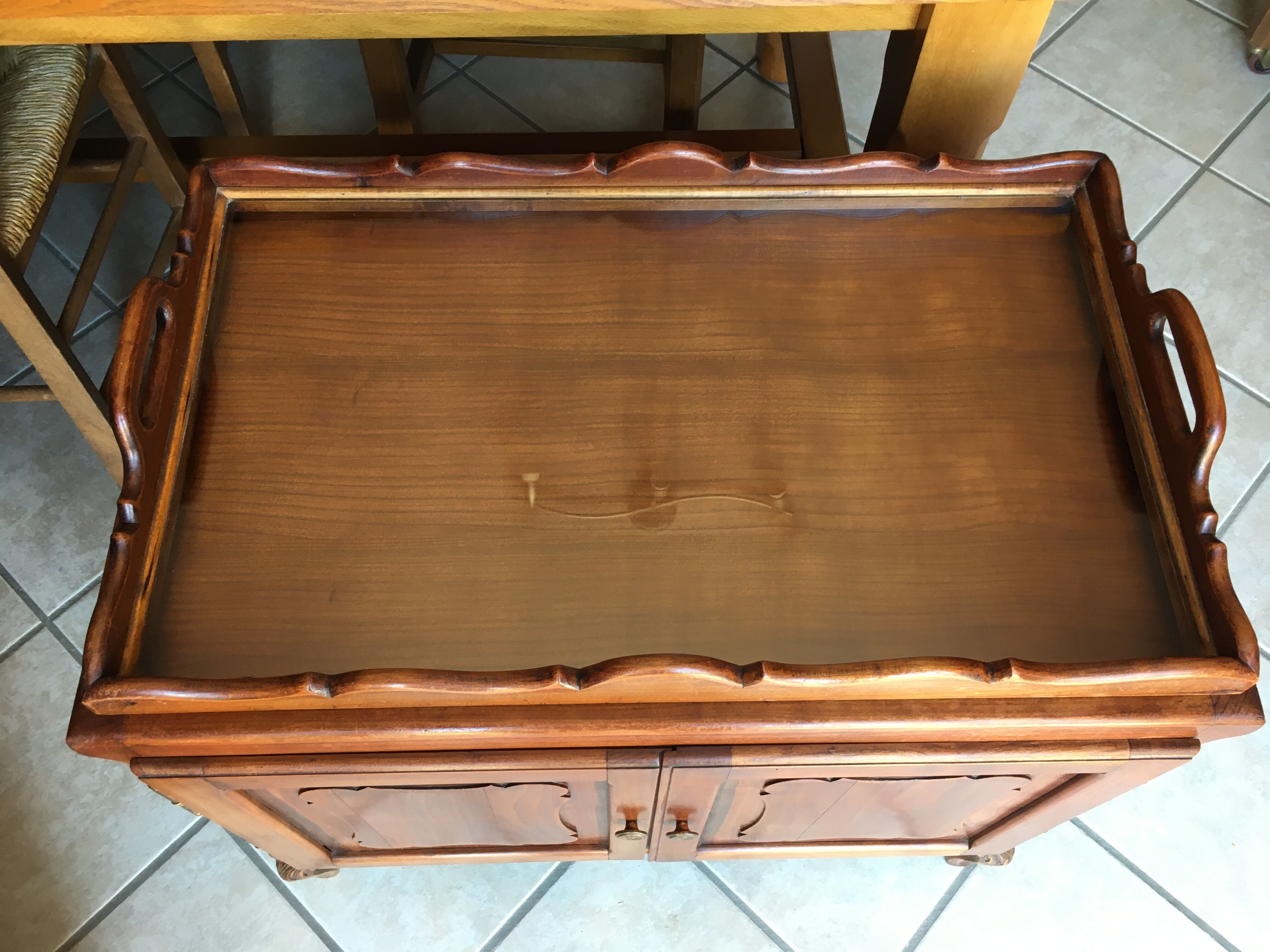 Furniture bar old