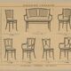 Banc cintré Sécession par Thonet Mundus
