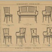 Curved bench Secession by Thonet Mundus