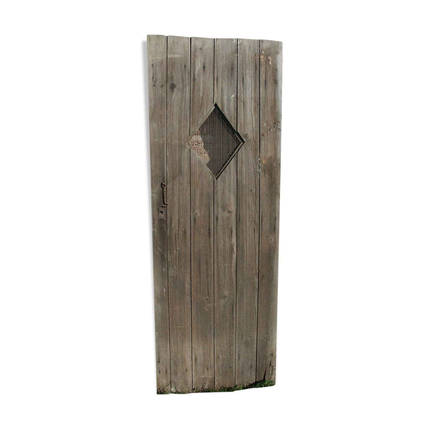 Old door from a bread oven