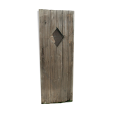 Porte ancienne provenant d'un four a pain