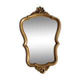 Golden mirror 38x25
