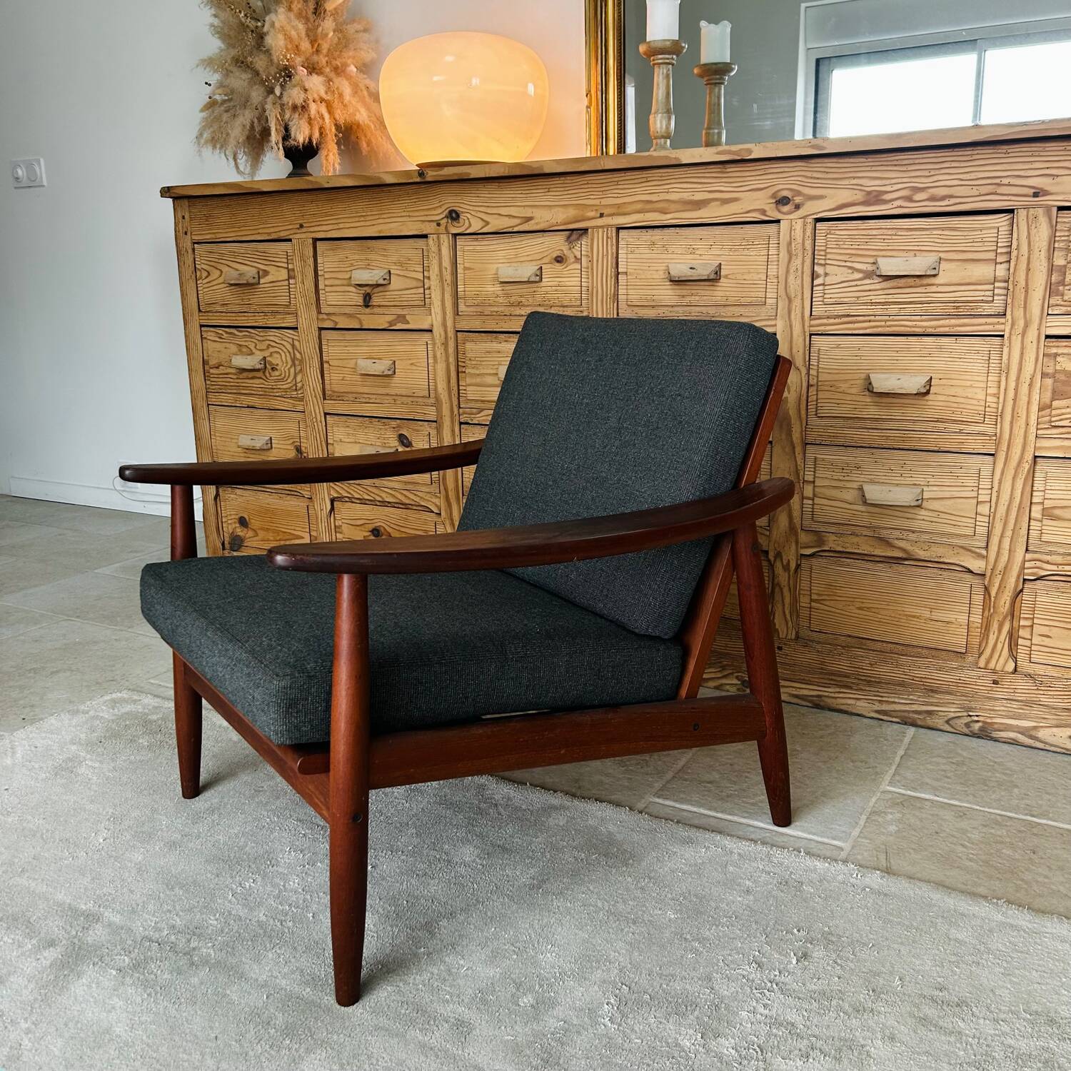 Fauteuil scandinave danois Valentinsen