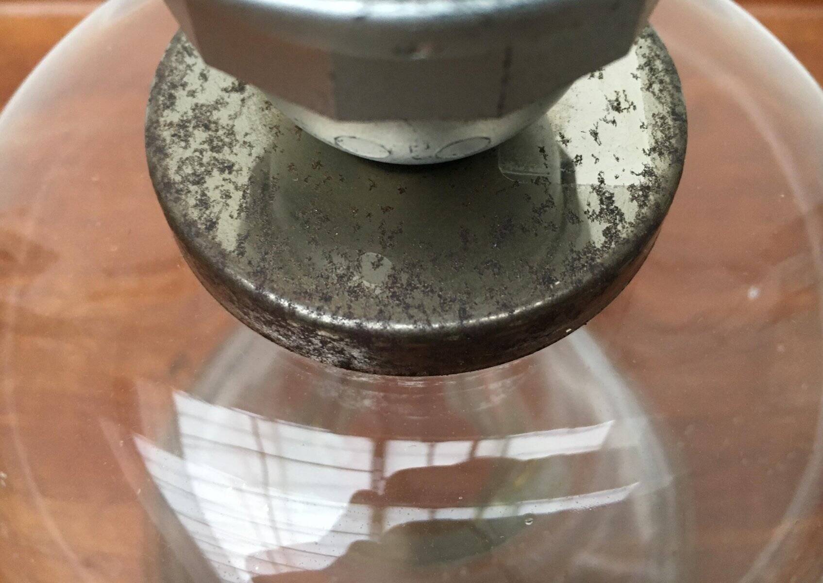 Mid-Century German table lamps ML 1 by Ingo Maurer for M Design, 1960s, set of 2