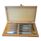 6 Laguiole knives