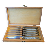 6 couteaux laguiole