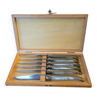 6 couteaux laguiole