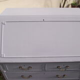 Painted English scriban office