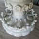 Ceramic lamp base from Manises