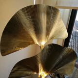Gingko Floor Lamp by Tommaso Barbi 1950