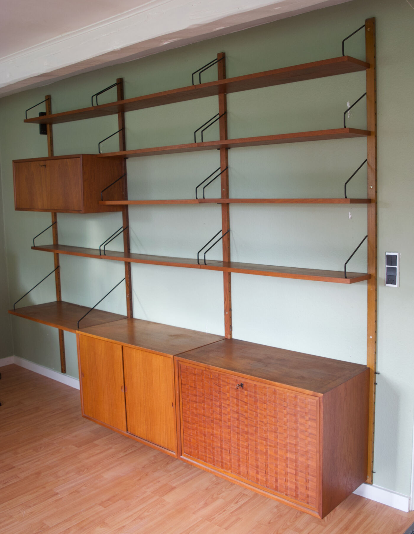 Poul Cadovius Teak 'Royal' System, 1960s