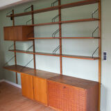 Poul Cadovius Teak 'Royal' System, 1960s