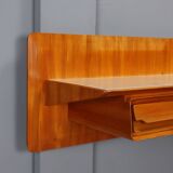 Wall-mounted chest of drawers from the 1960s