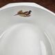 Old porcelain plate from Sarreguemines Digoin – Hunting decoration