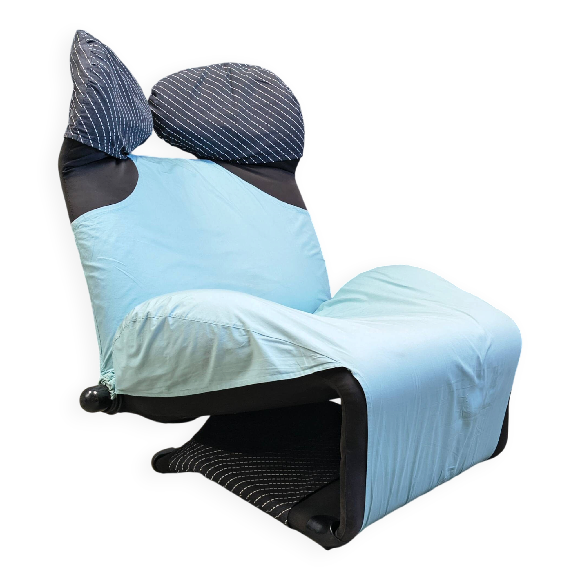 Wink easy chair designed by Toshiyuki Kita for Cassina, 1980s