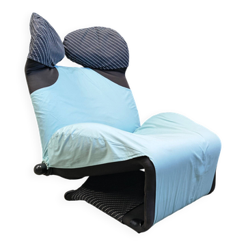 Wink easy chair designed by Toshiyuki Kita for Cassina, 1980s