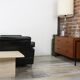 Table basse en travertin