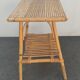 Table d'appoint en osier