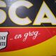 Old advertising plate in lithographed sheet Metal Aperitif SISCA - Legay Dijon TBE