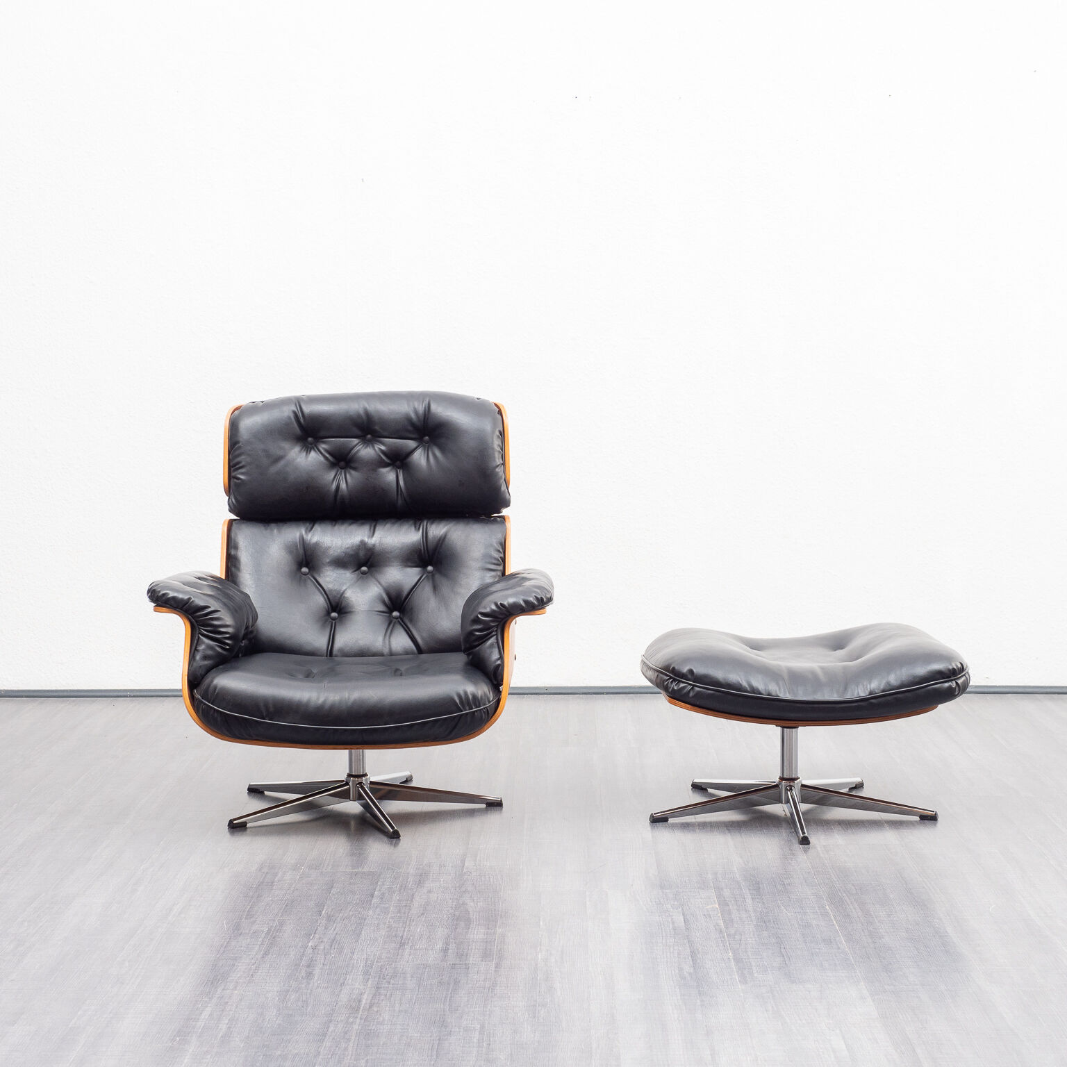 Lounge armchair years 60