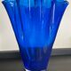 Vintage handkerchief vase made of glass paste
