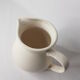 Milk in ceramic pot