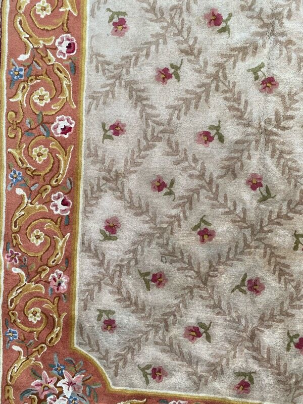Old French carpet point Janus 177x235 cm