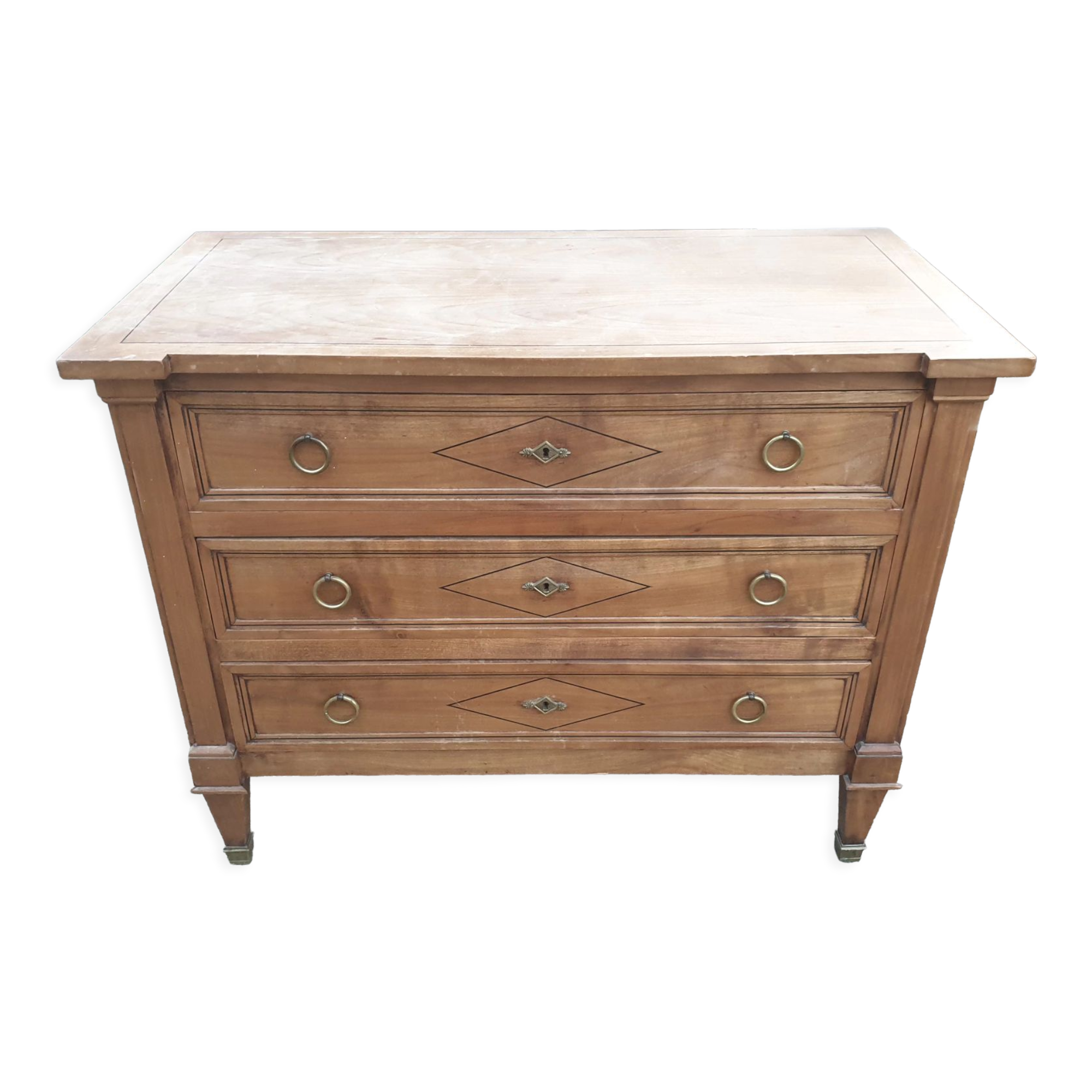 Louis XVI style chest of drawers