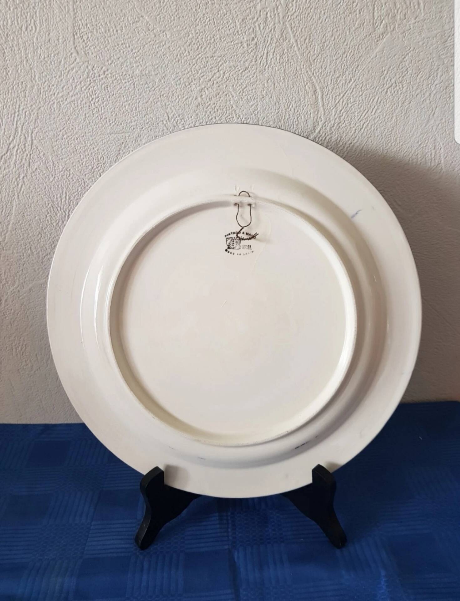 Large wall plate
