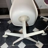 Pair of swivel "Tulip" chairs, 1960, MAURICE BURKE for ARKANA