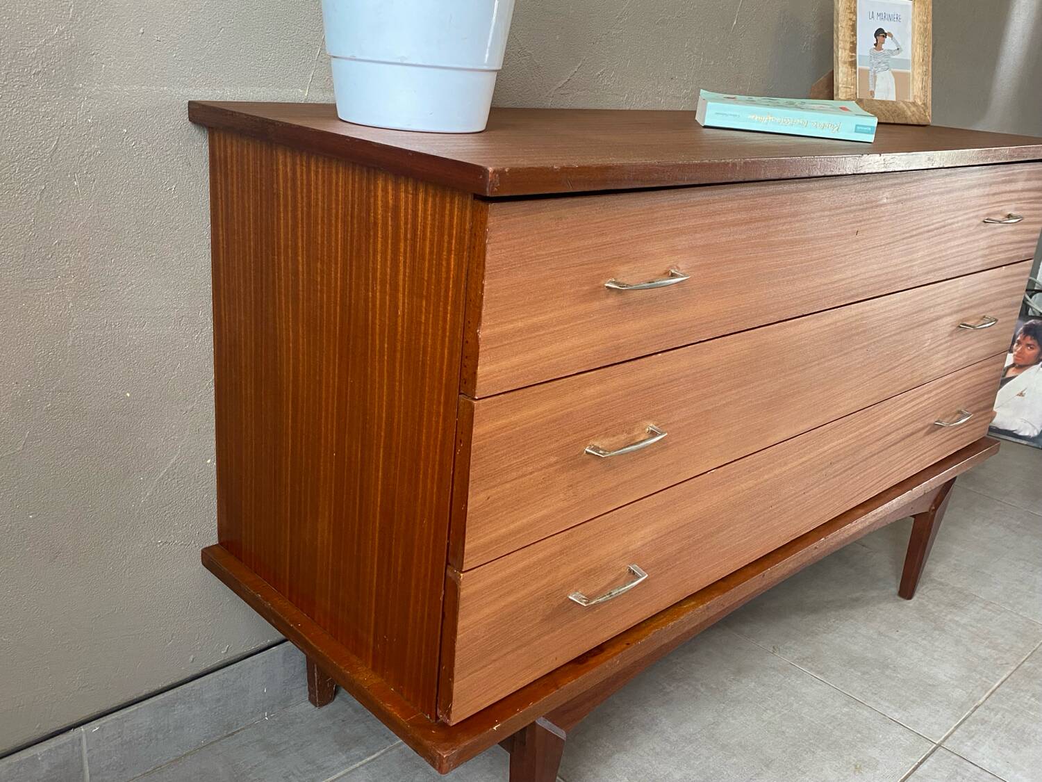Enfilade/ commode longue vintage